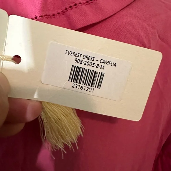 Everest  dress camelia fuchsia size medium - Picture 5 of 12